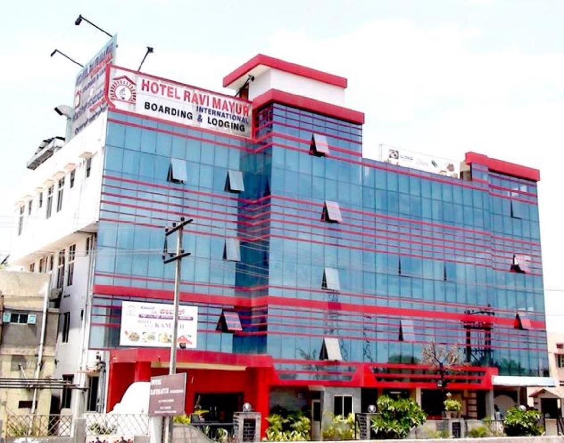 Chitradurga Hotel Ravi Mayur International מראה חיצוני תמונה