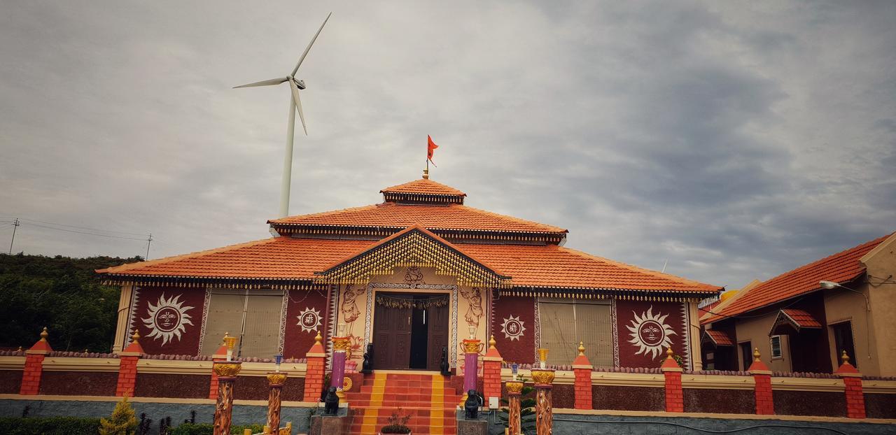 Chitradurga Hotel Ravi Mayur International מראה חיצוני תמונה